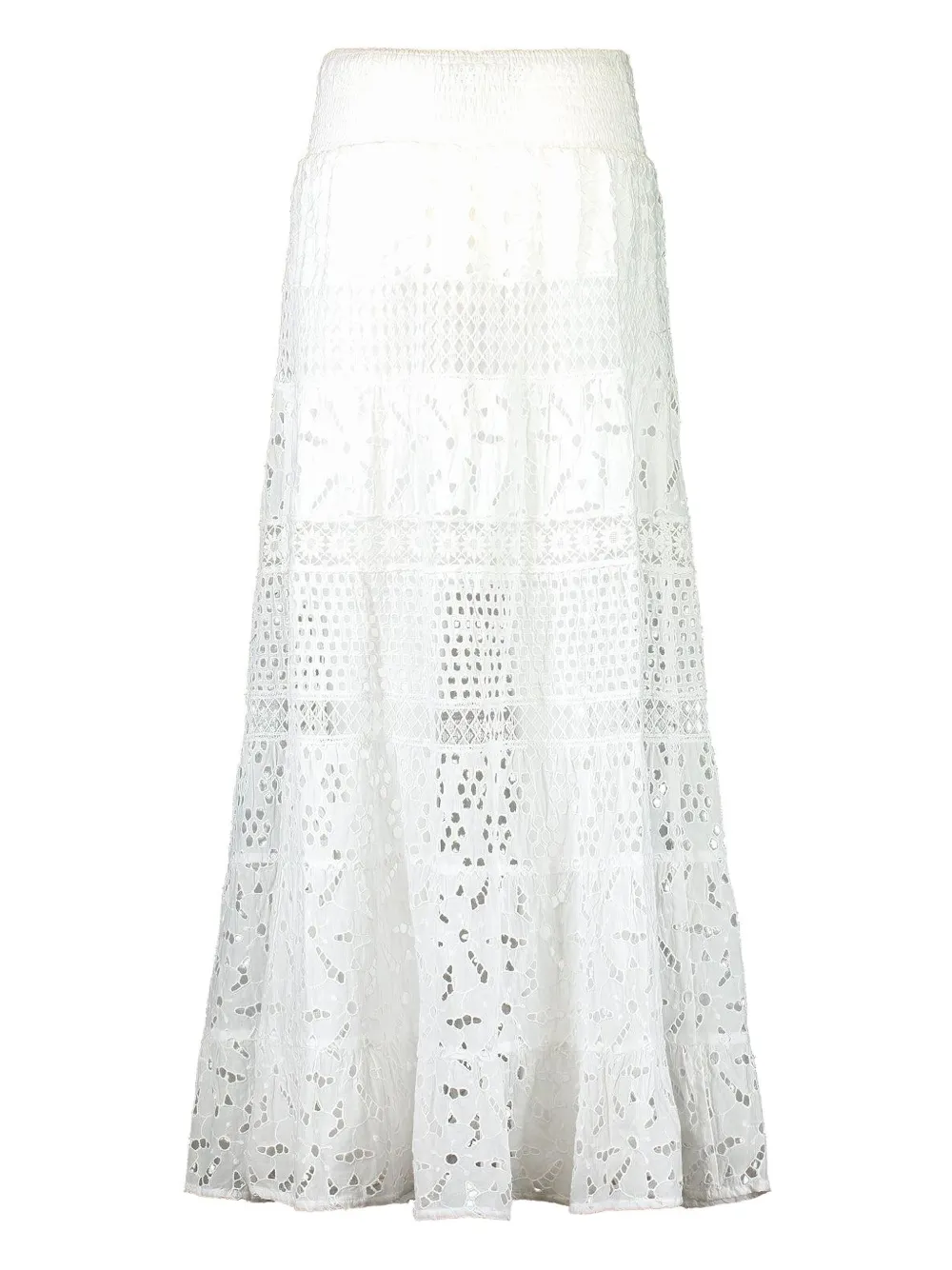Temptation Positano Piave Maxi Skirt In White