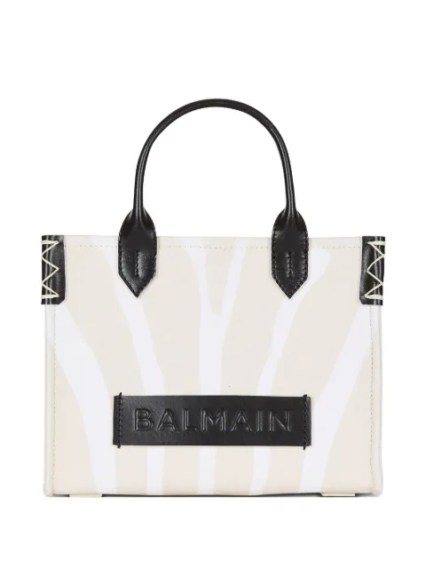 Balmain small B-Army tote bag