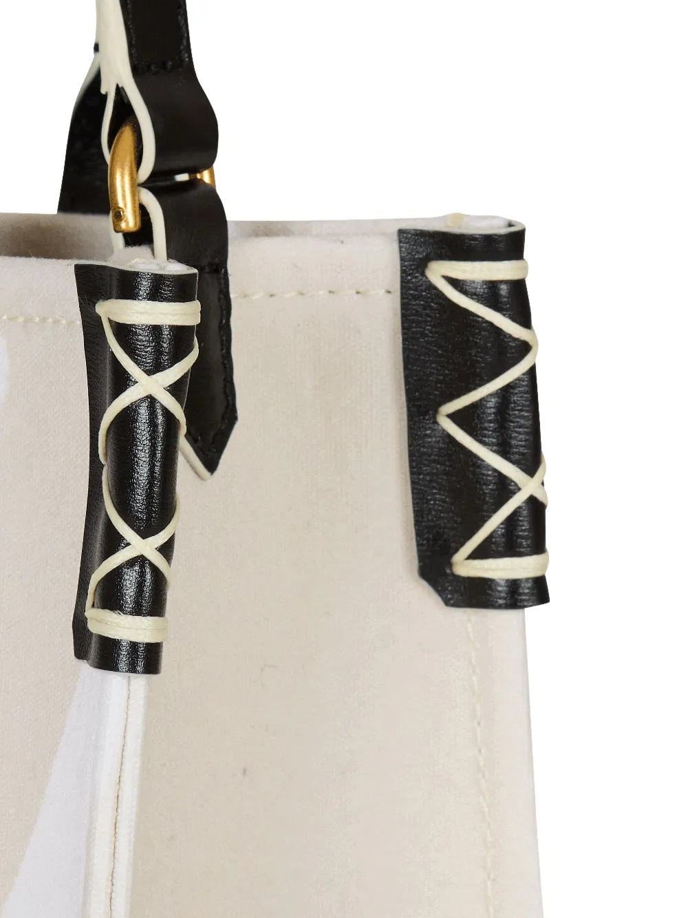 Balmain Small B-army Tote Bag In Neutral