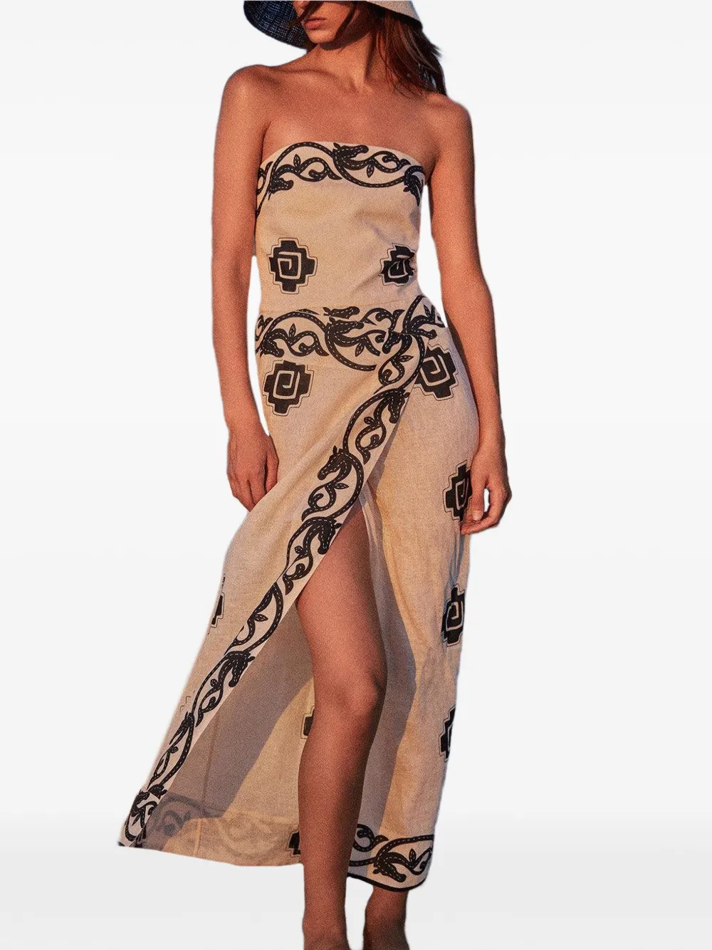 Johanna Ortiz Ancient dress - Wit