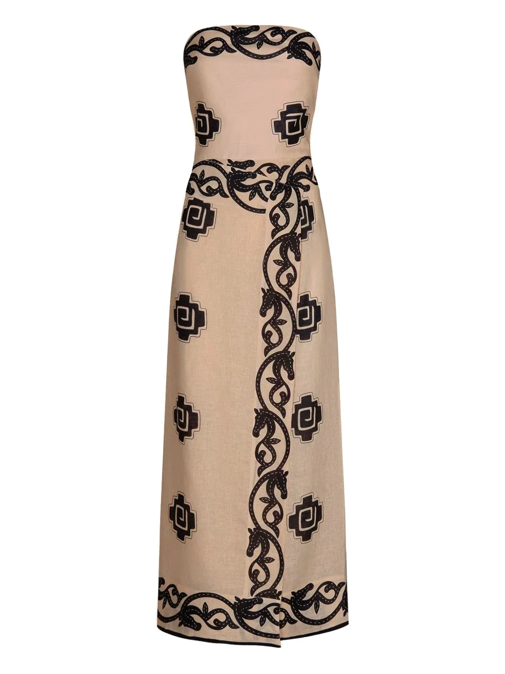 Johanna Ortiz Ancient dress - ホワイト Johanna Ortiz Ancient dress - ホワイト