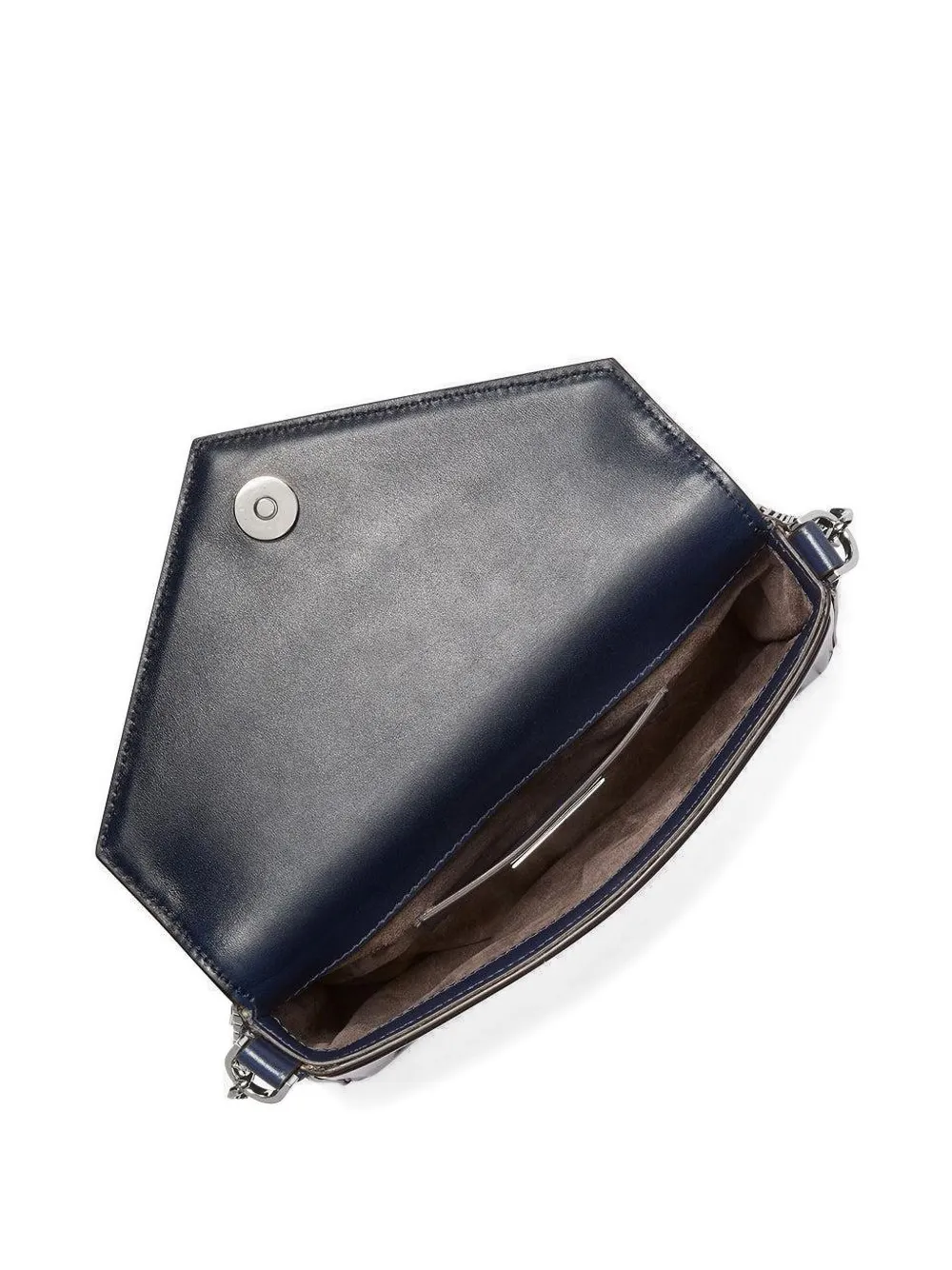 Michael Kors Collection Manhatta shoulder bag Blauw