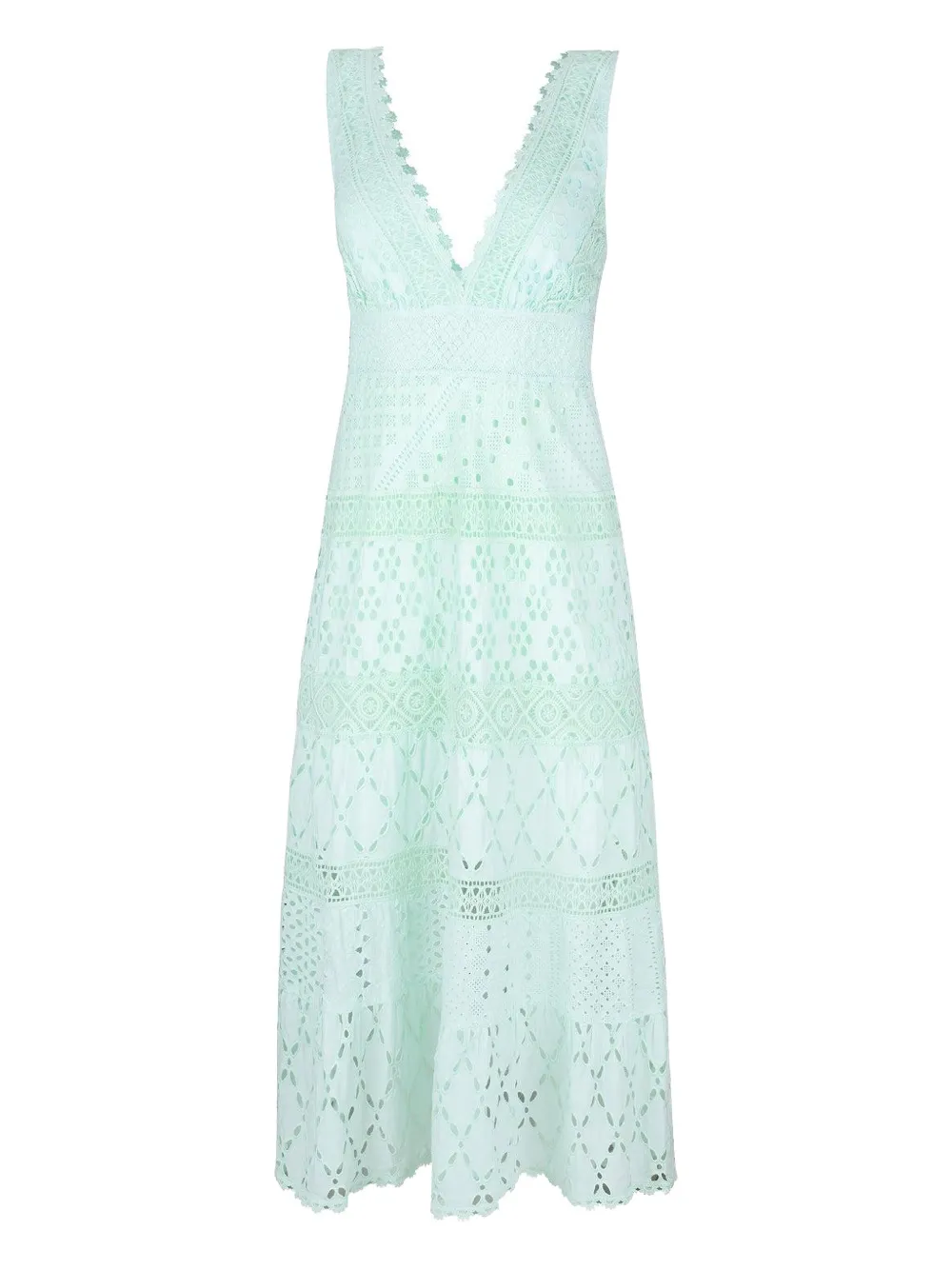 Temptation Positano Paglia midi dress | azul | Image 1