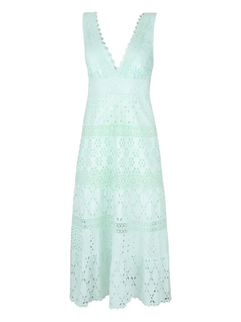 Temptation Positano Paglia midi dress