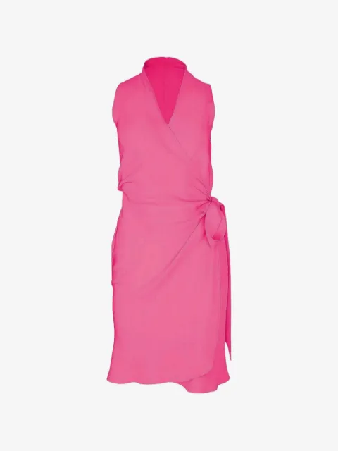 Peter Cohen Yard silk mini dress