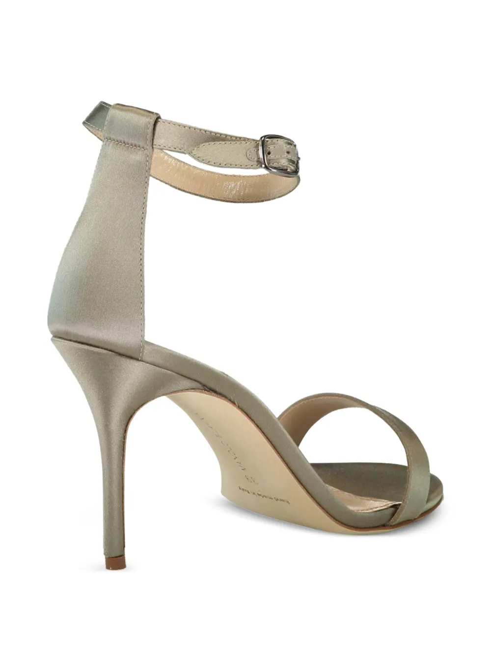 Manolo Blahnik 90mm Chaos sandals Beige