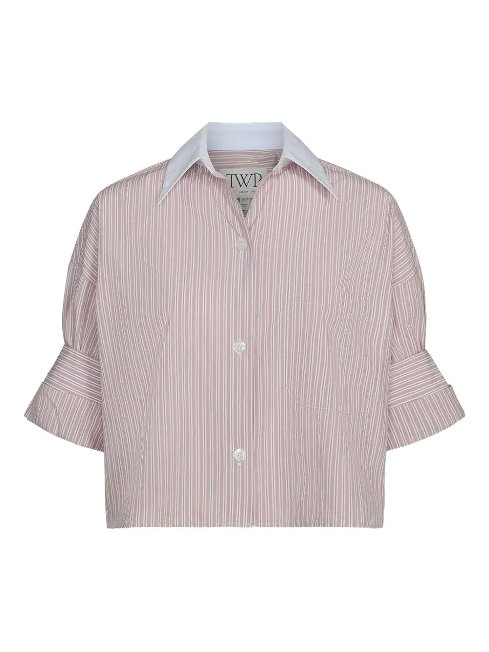 TWP Next Ex shirt - ピンク TWP Next Ex shirt - ピンク