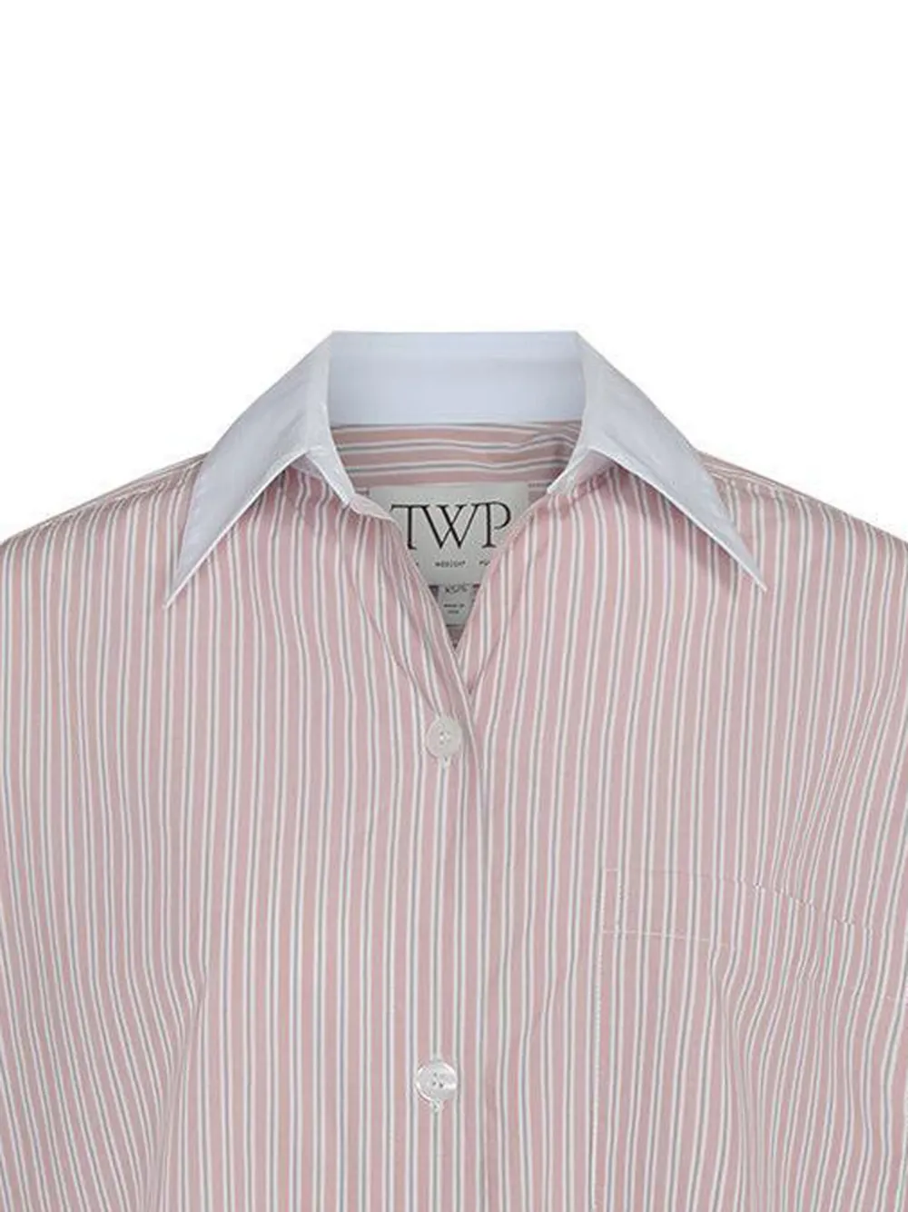 TWP Next Ex shirt - Roze
