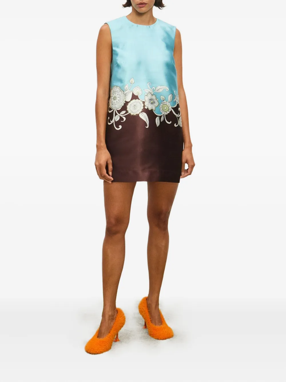 ALEMAIS Gia mini dress - Blauw