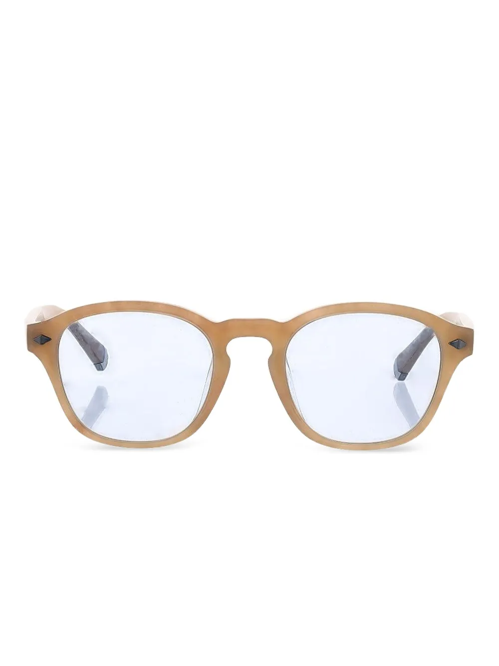 Brunello Cucinelli round-frame sunglasses | Neutrals | Image 1