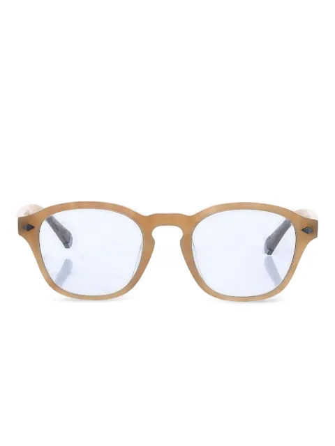 Brunello Cucinelli lentes de sol con armazón redonda