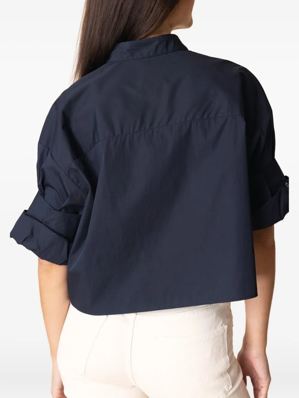 TWP Superfine pocket cropped shirt | Shirts | Image 2
