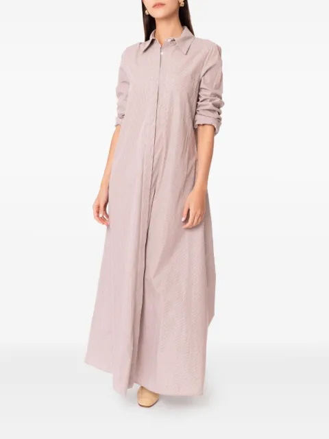 TWP Jenny's striped shirt dress