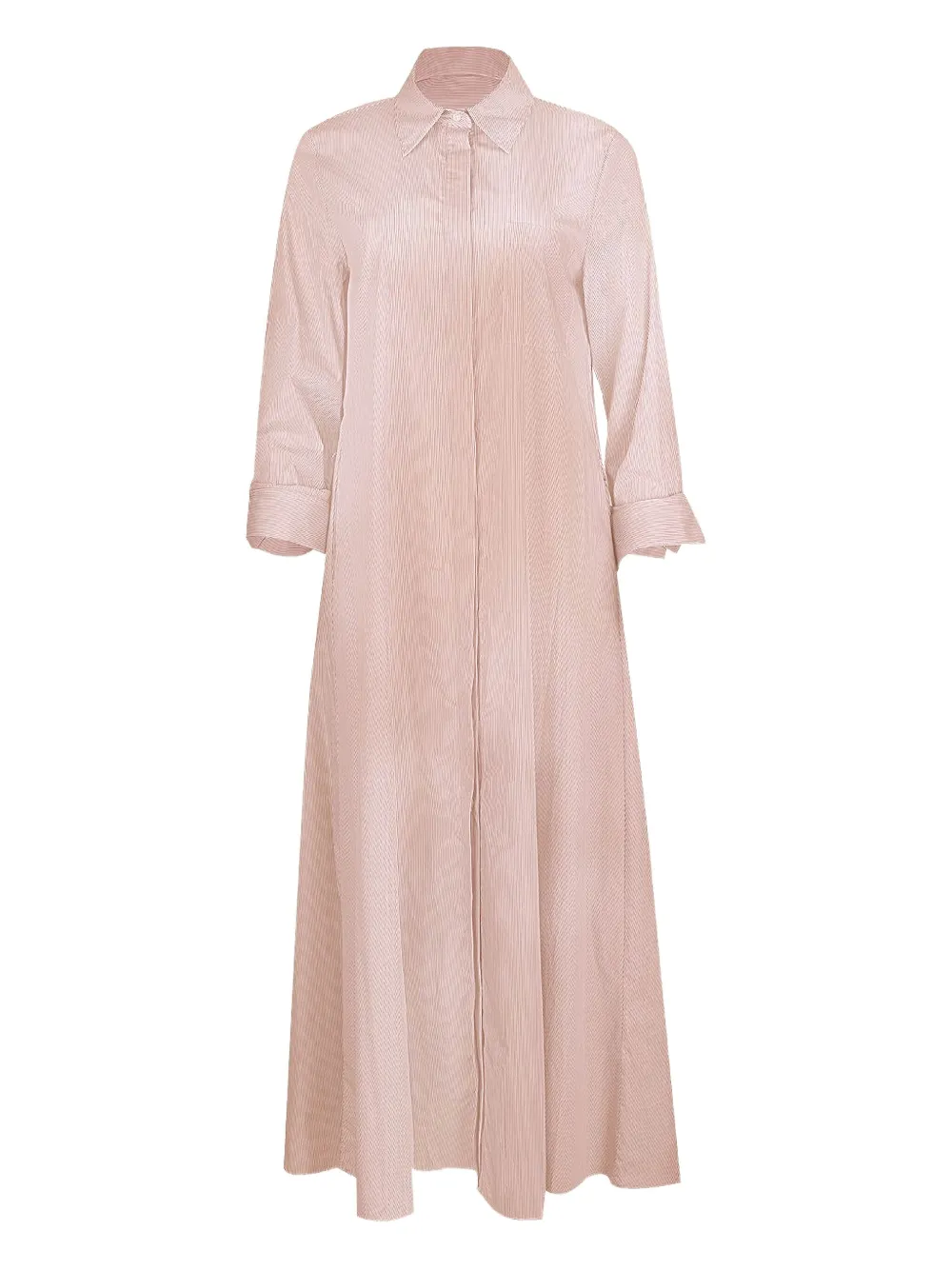 TWP Jenny's striped shirt dress - Toni neutri