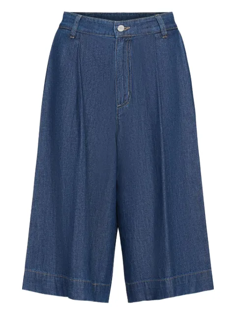 TWP Steffens denim shorts