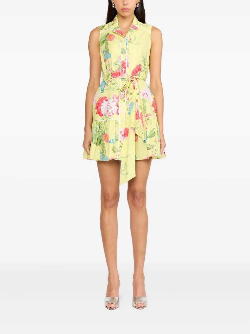 Christy Lynn Kelsey dress - Geel