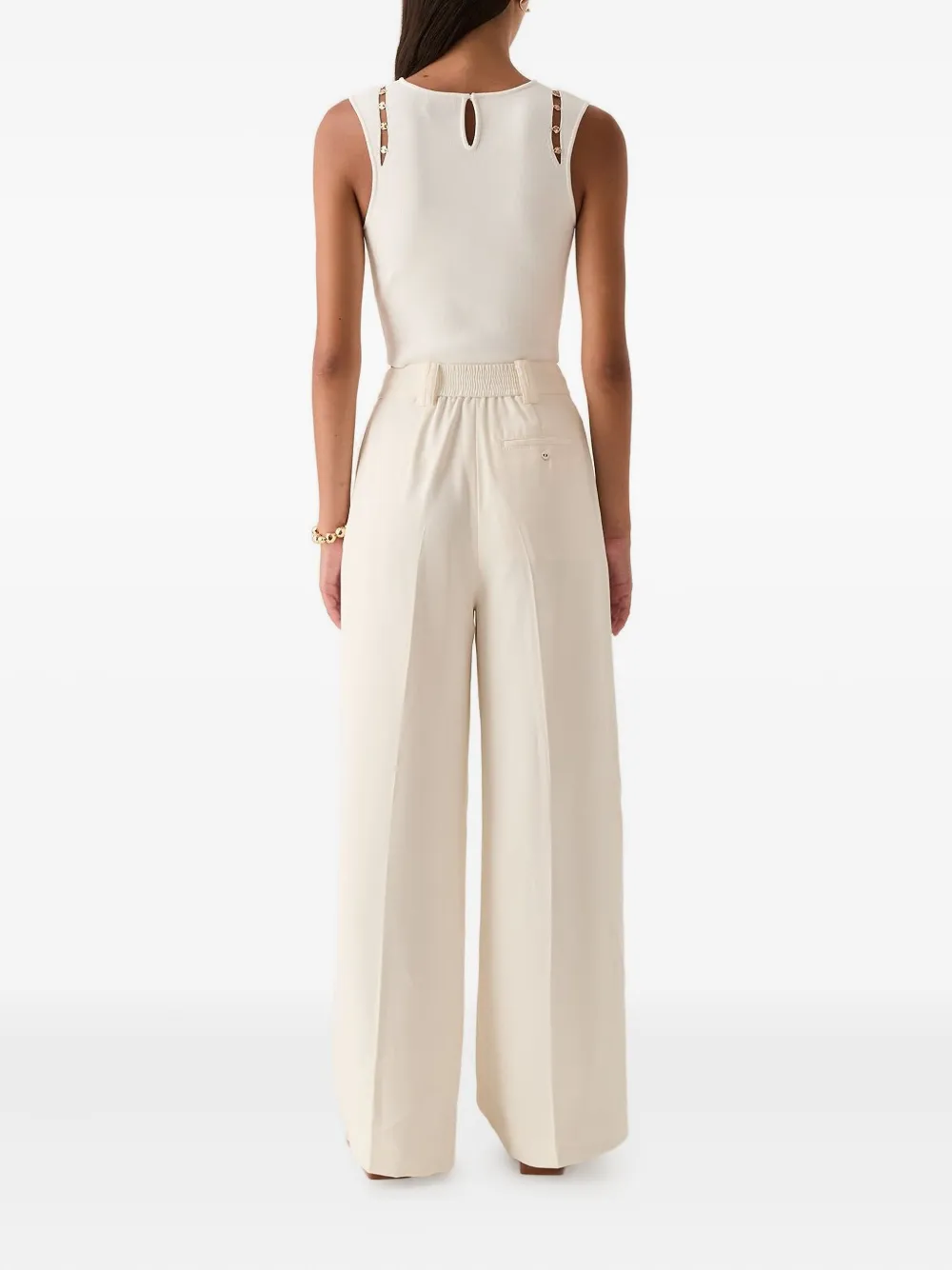 Aje Harlem Trousers In White