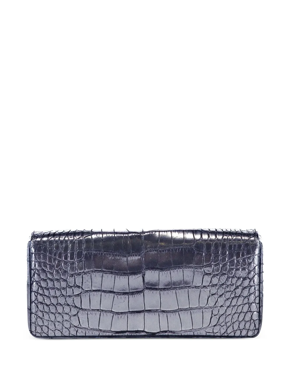 Jada Loveless Parker Clutch Bag In Silver