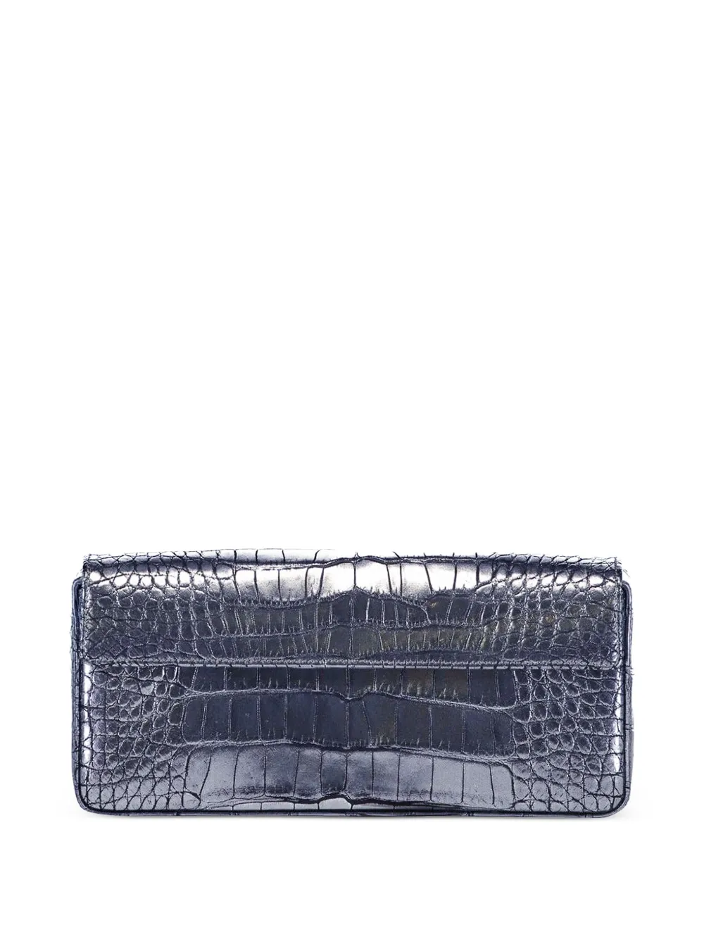 Jada Loveless Parker Clutch Bag In Silver