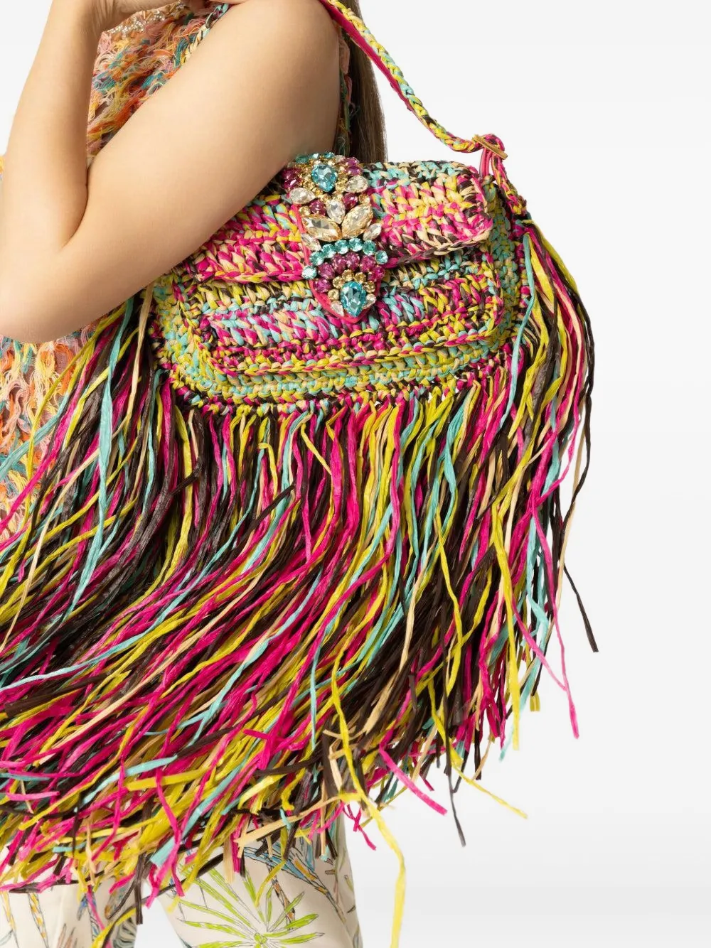 Gedebe Habibi tote bag - Roze