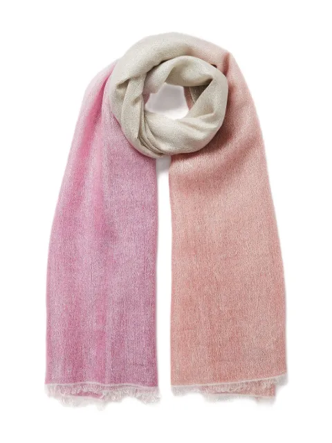 Jane Carr ombre-effect scarf