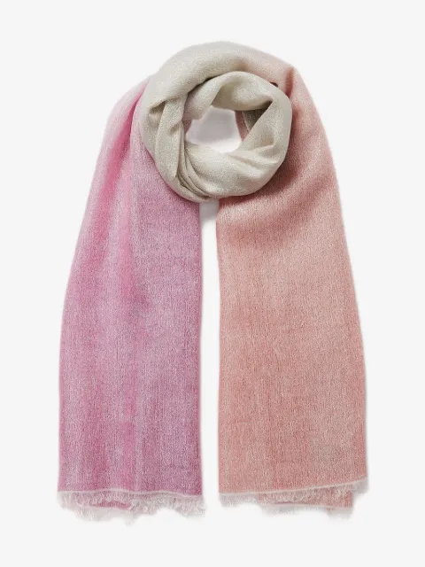 Jane Carr ombre-effect scarf