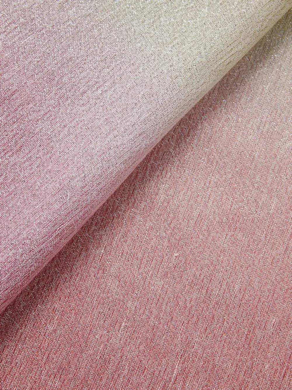 Jane Carr ombre-effect scarf - Roze