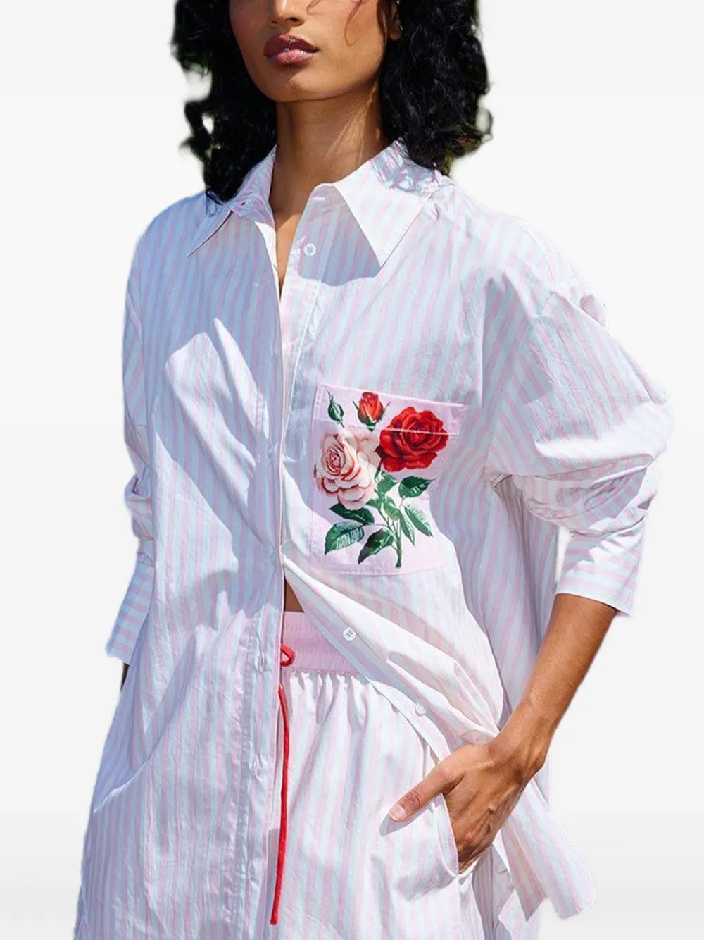 Aston Studio Buddy Shirt In White