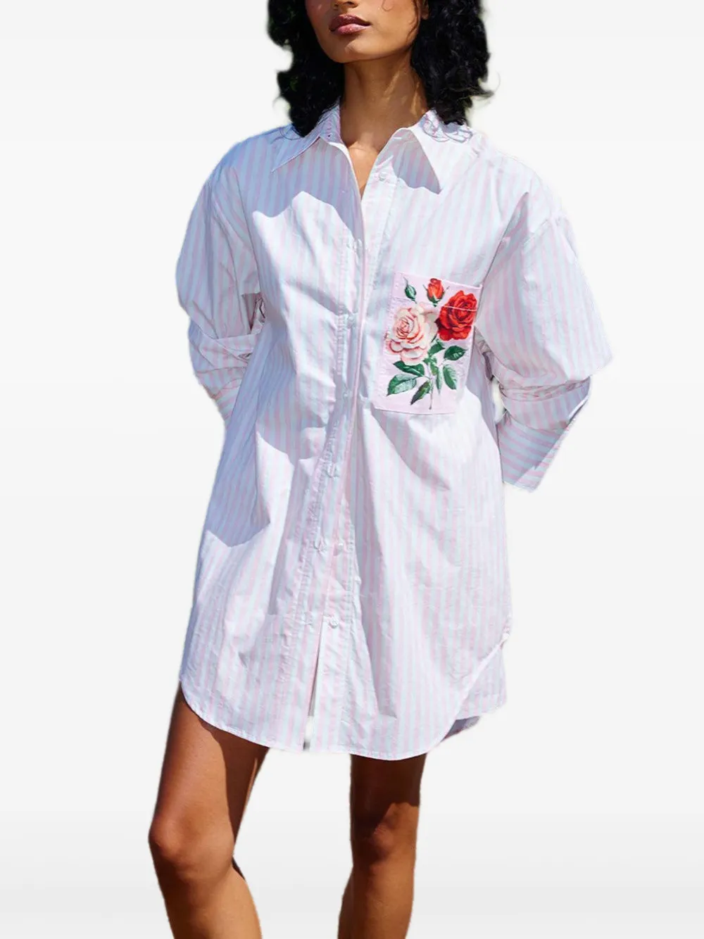 Aston Studio Buddy Shirt In White