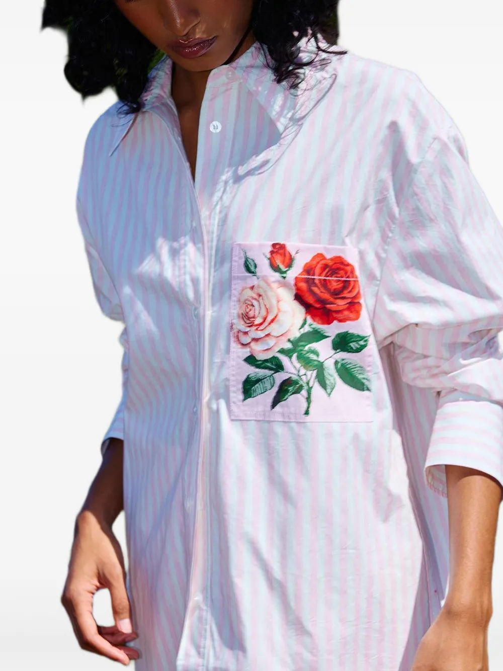 Aston Studio Buddy Shirt In White