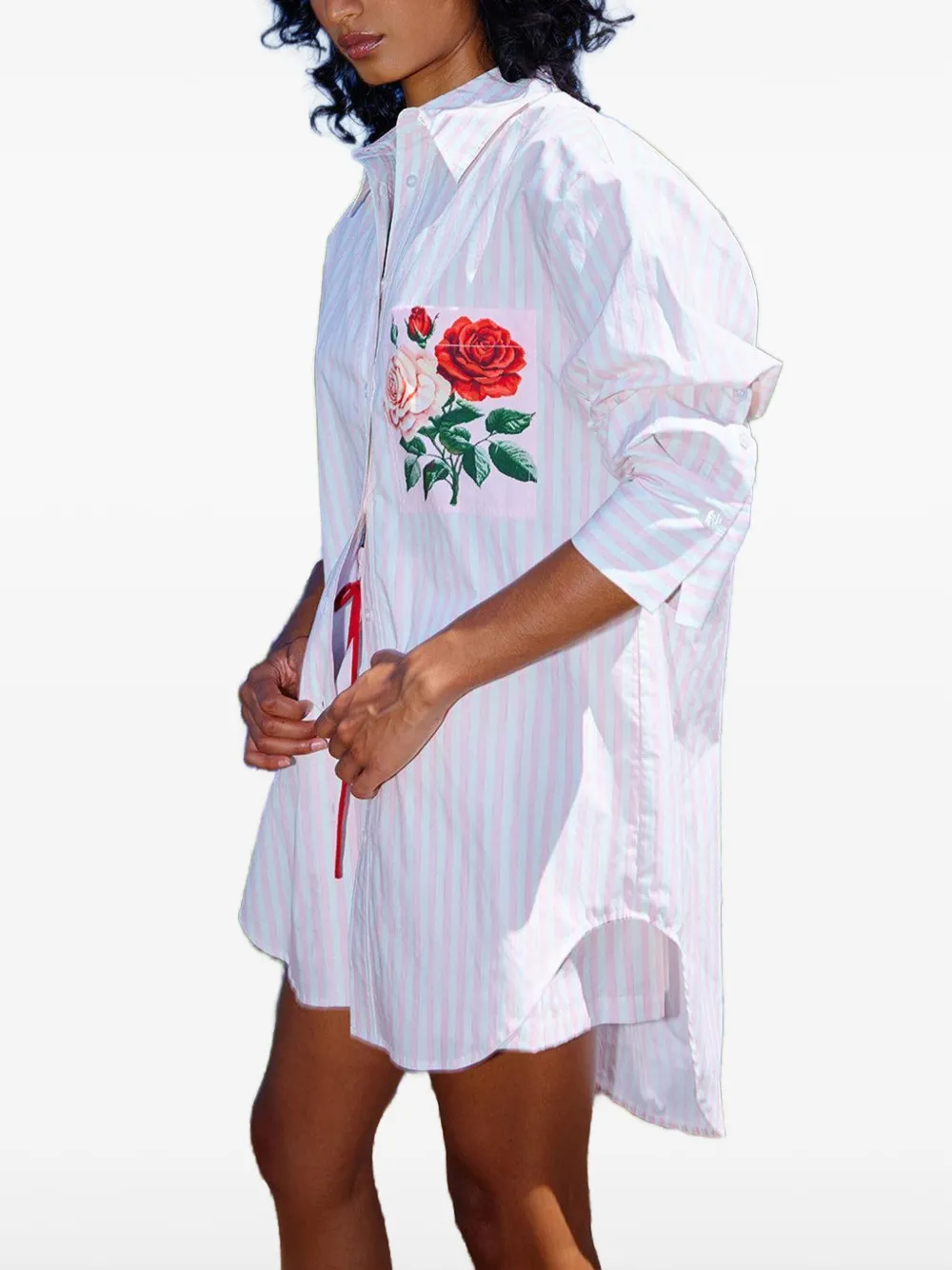 Aston Studio Buddy shirt - Roze