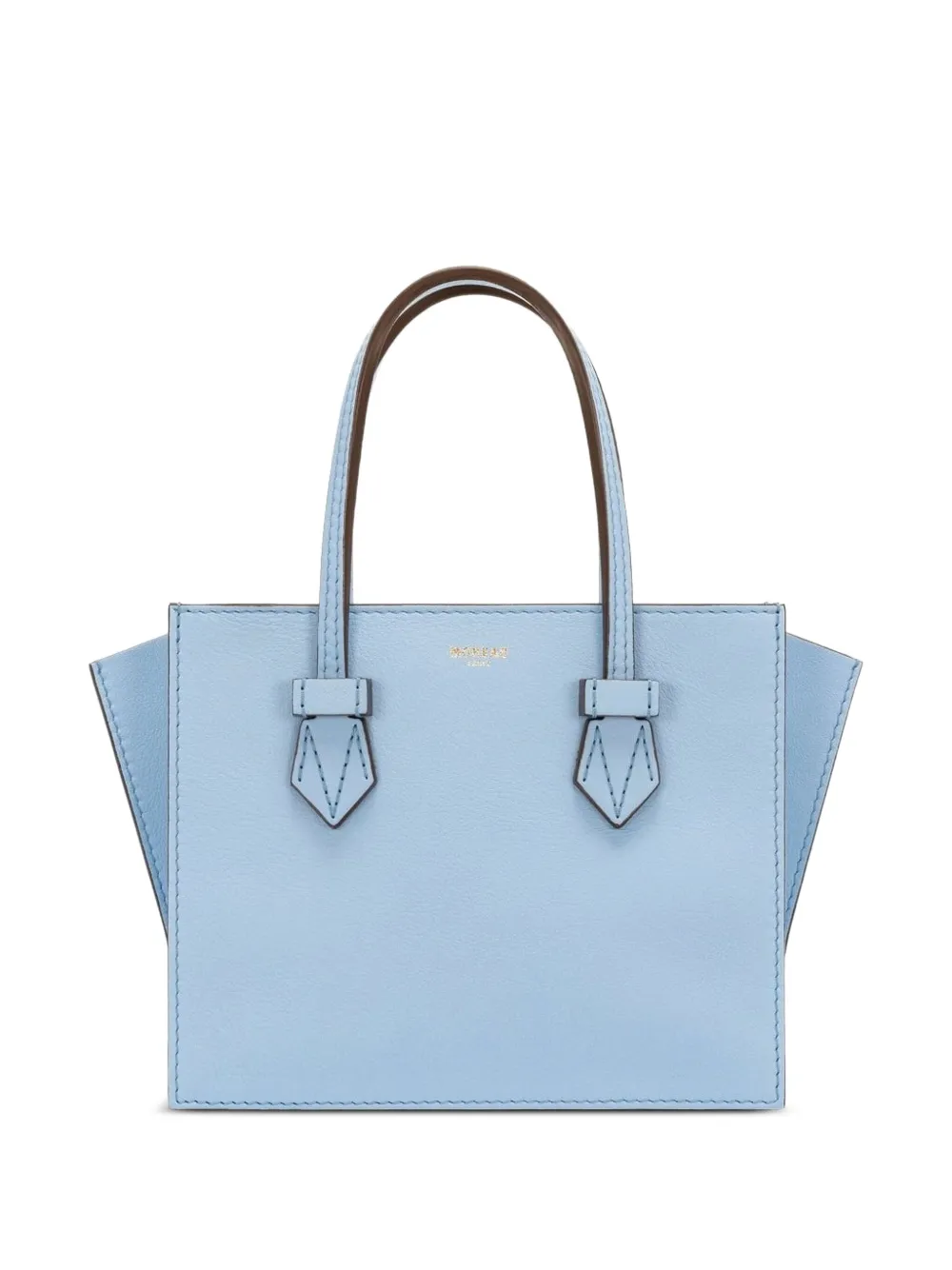 Moreau Bregancon Cross Body Bag In Blue