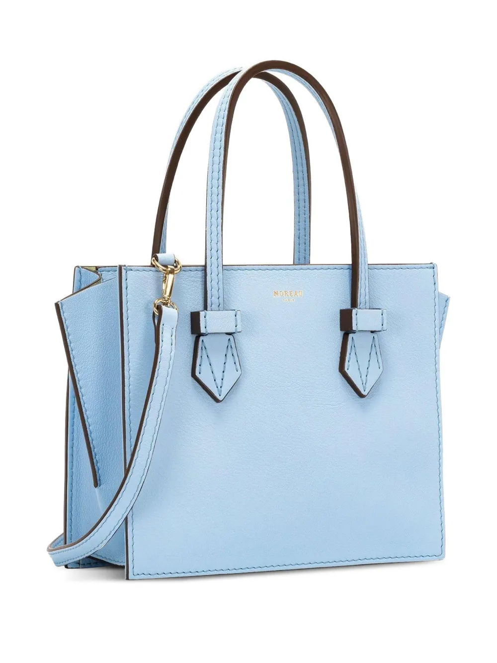Moreau Bregancon Cross Body Bag In Blue