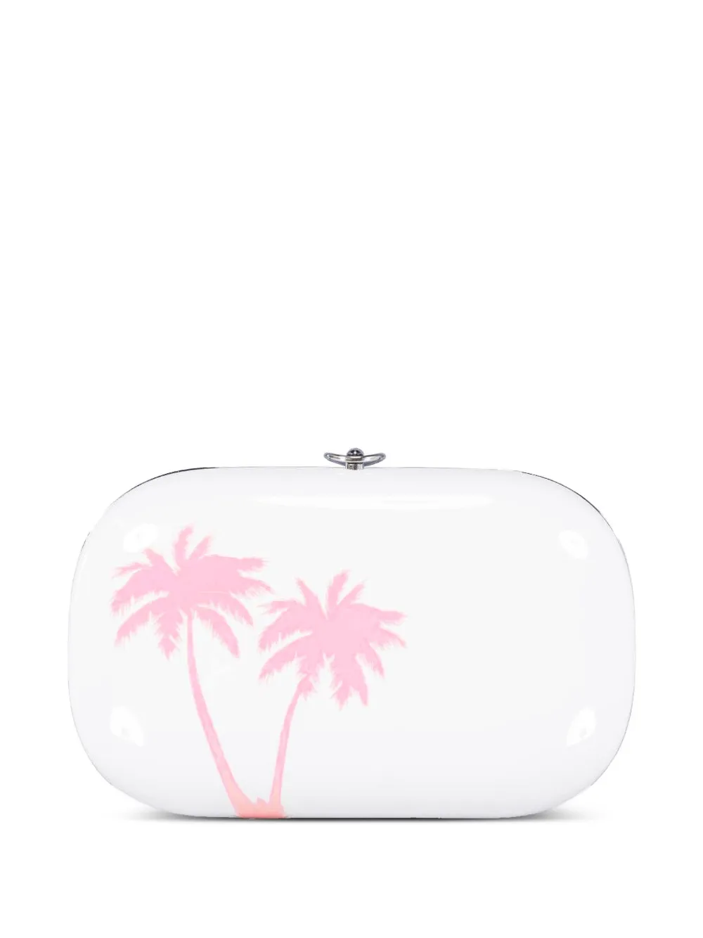 Jeffrey Levinson Elina Plus clutch bag - ホワイト Jeffrey Levinson Elina Plus clutch bag - ホワイト