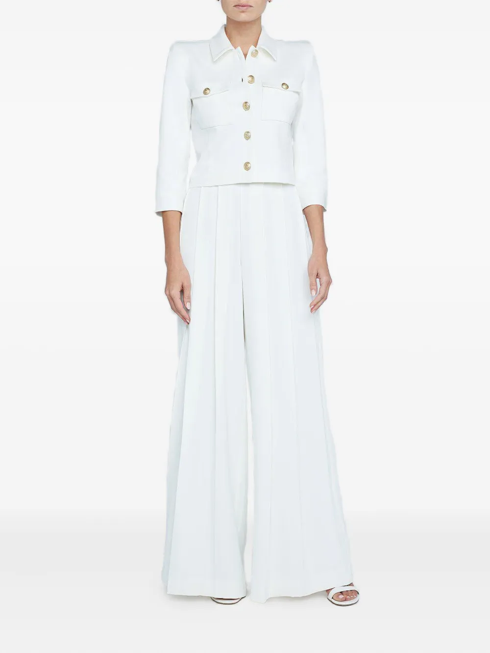 L'Agence Nova trousers - Wit