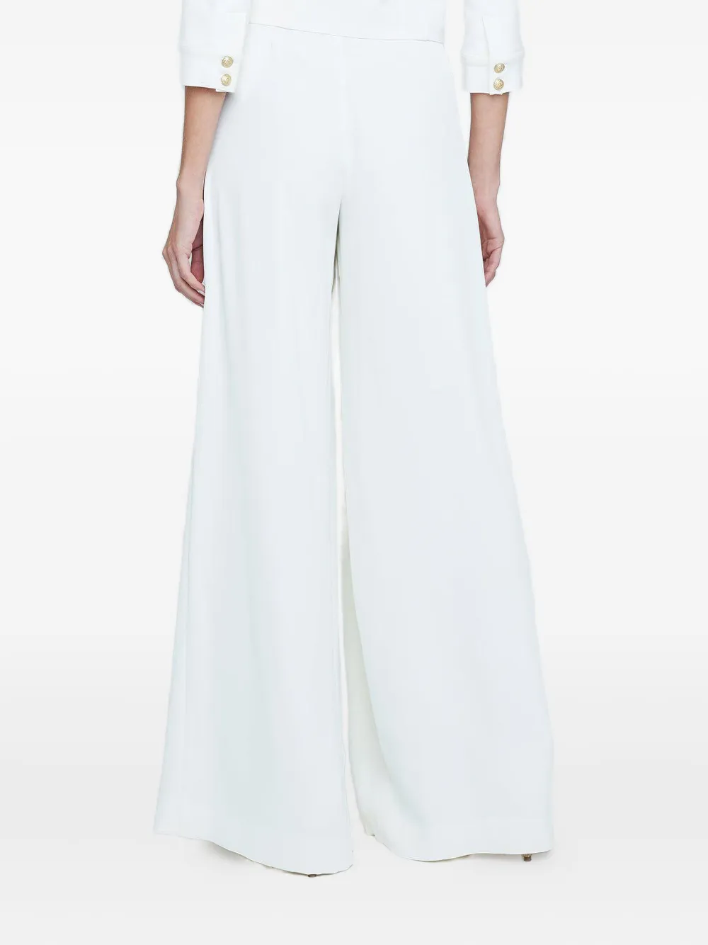 L'Agence Nova trousers Wit