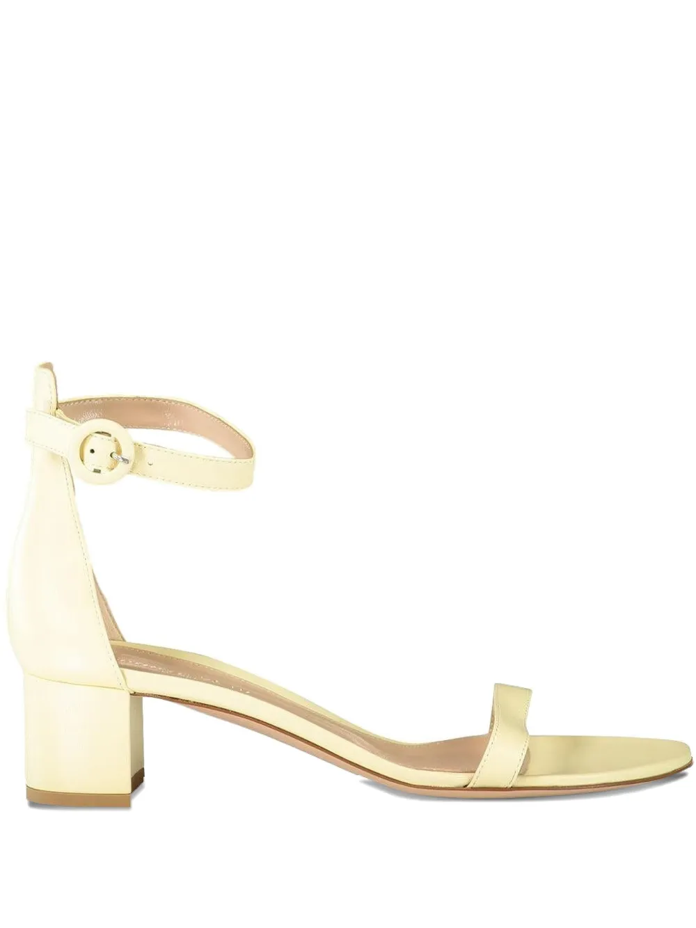 Gianvito Rossi 45mm Gaeta sandals Beige