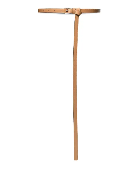 Michael Kors Collection leather knotted belt