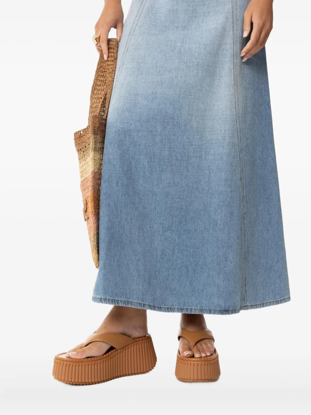 Chloé Nama sandals Bruin