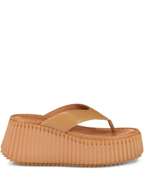 Chloé Nama sandals