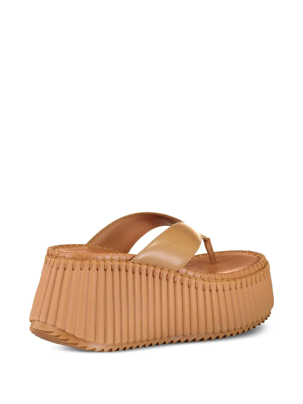 Chloé Nama sandals Bruin
