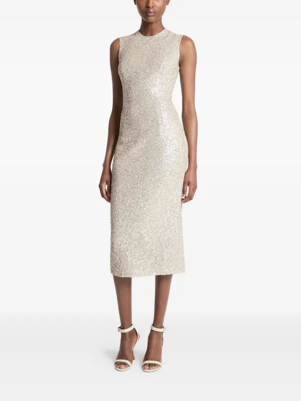 michael kors white sequin dress Michael Kors | Dresses | Sold Nwot Michael Kors Sequin White Dress
