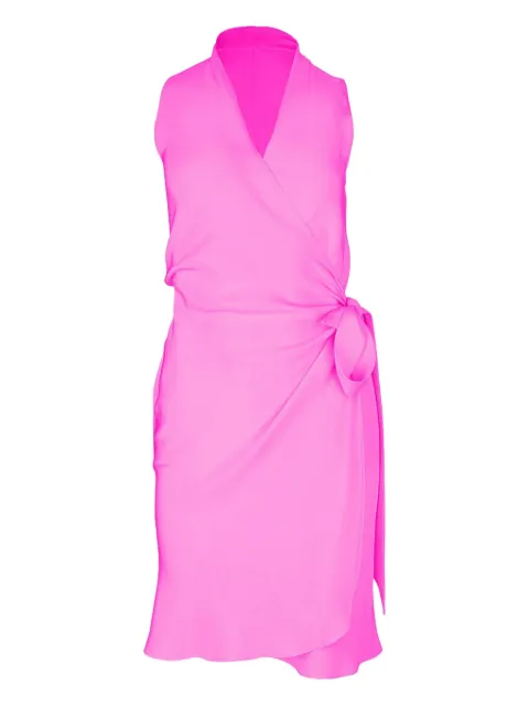 Peter Cohen Yard wrap-tie dress