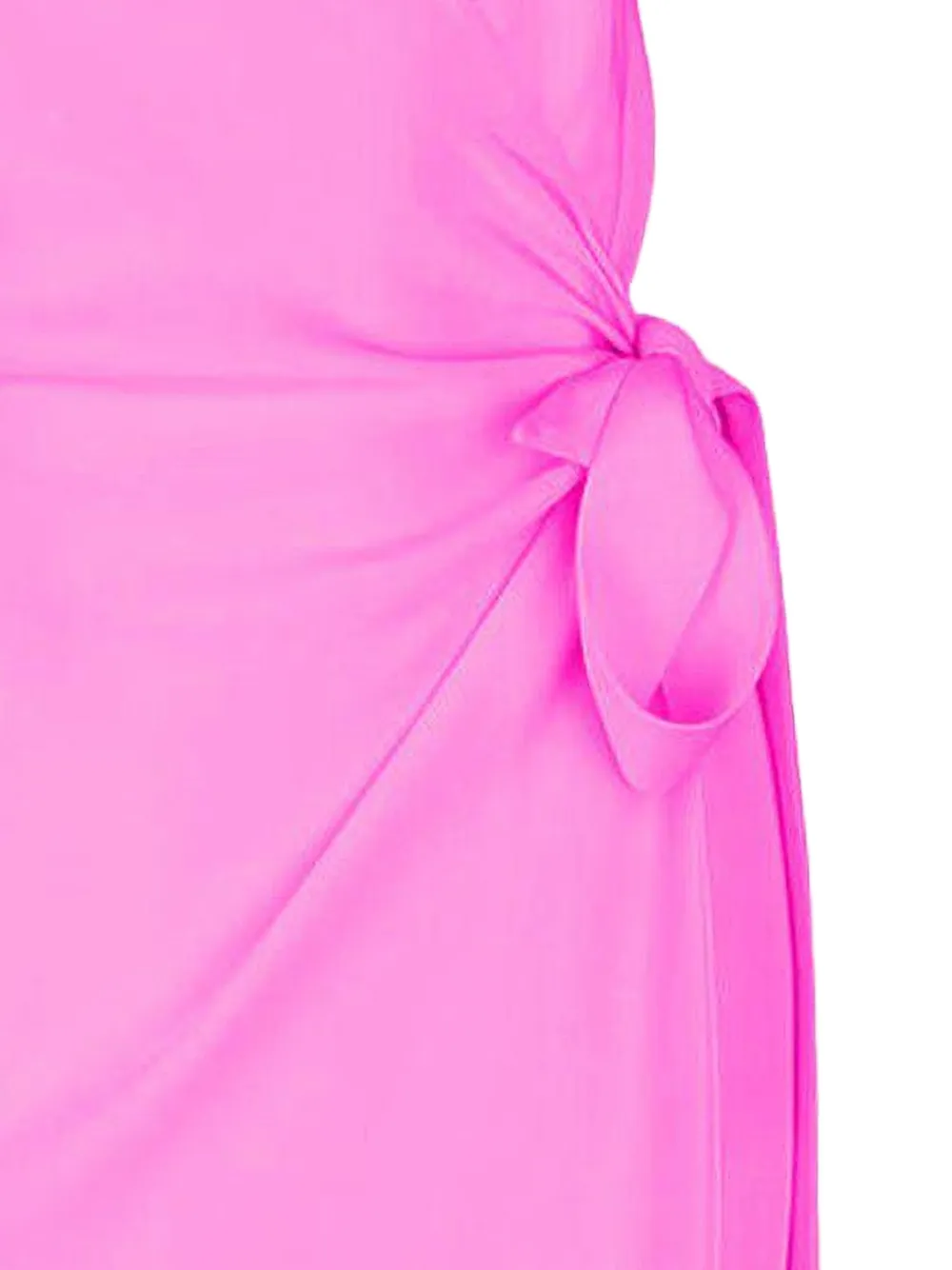 Peter Cohen Yard wrap-tie dress - Roze