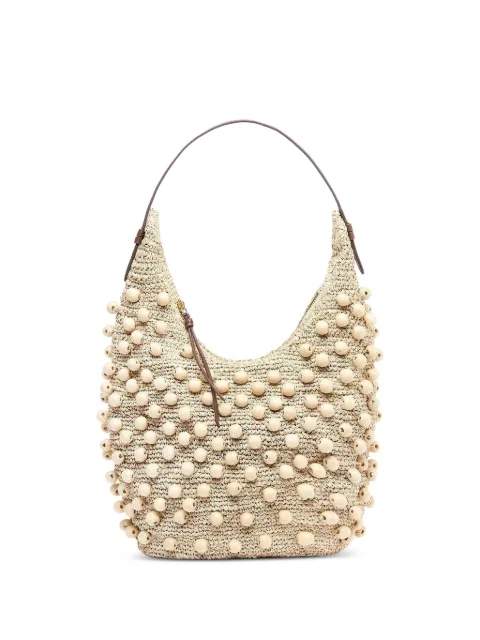 Poolside The Brighton beaded tote bag