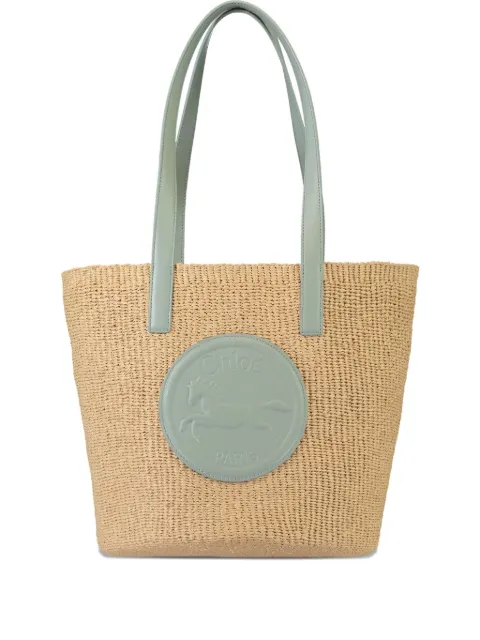 Chloé x Mifuko Horse Medal tote bag