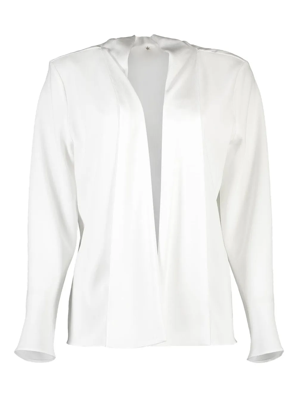 Peter Cohen open-front long-sleeve cardigan | blanco | Image 1