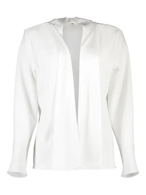 Peter Cohen open-front long-sleeve cardigan