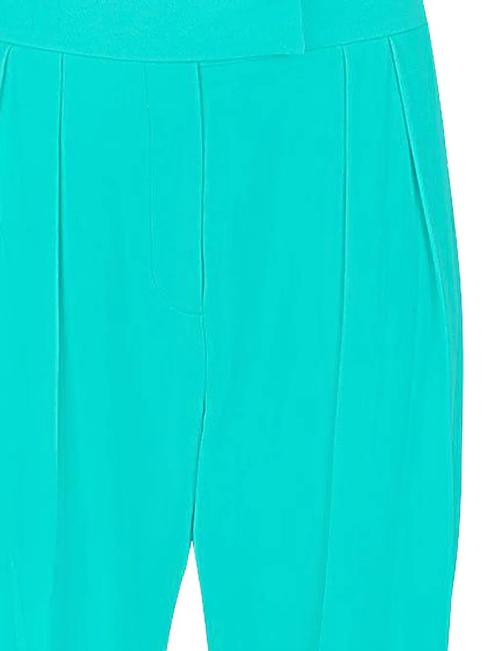 The Sei Broek met geplooid detail - Blauw