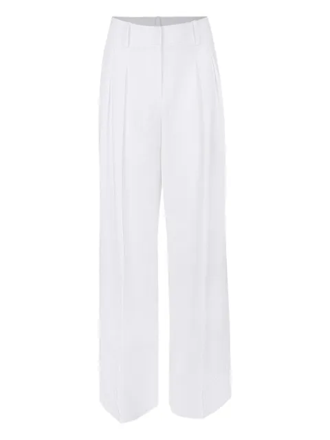 Michael Kors Collection pleated wide-leg trousers